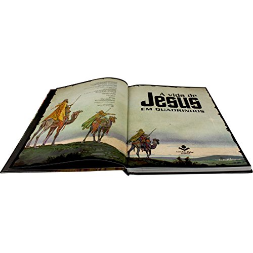 A Vida de Jesus em Quadrinhos