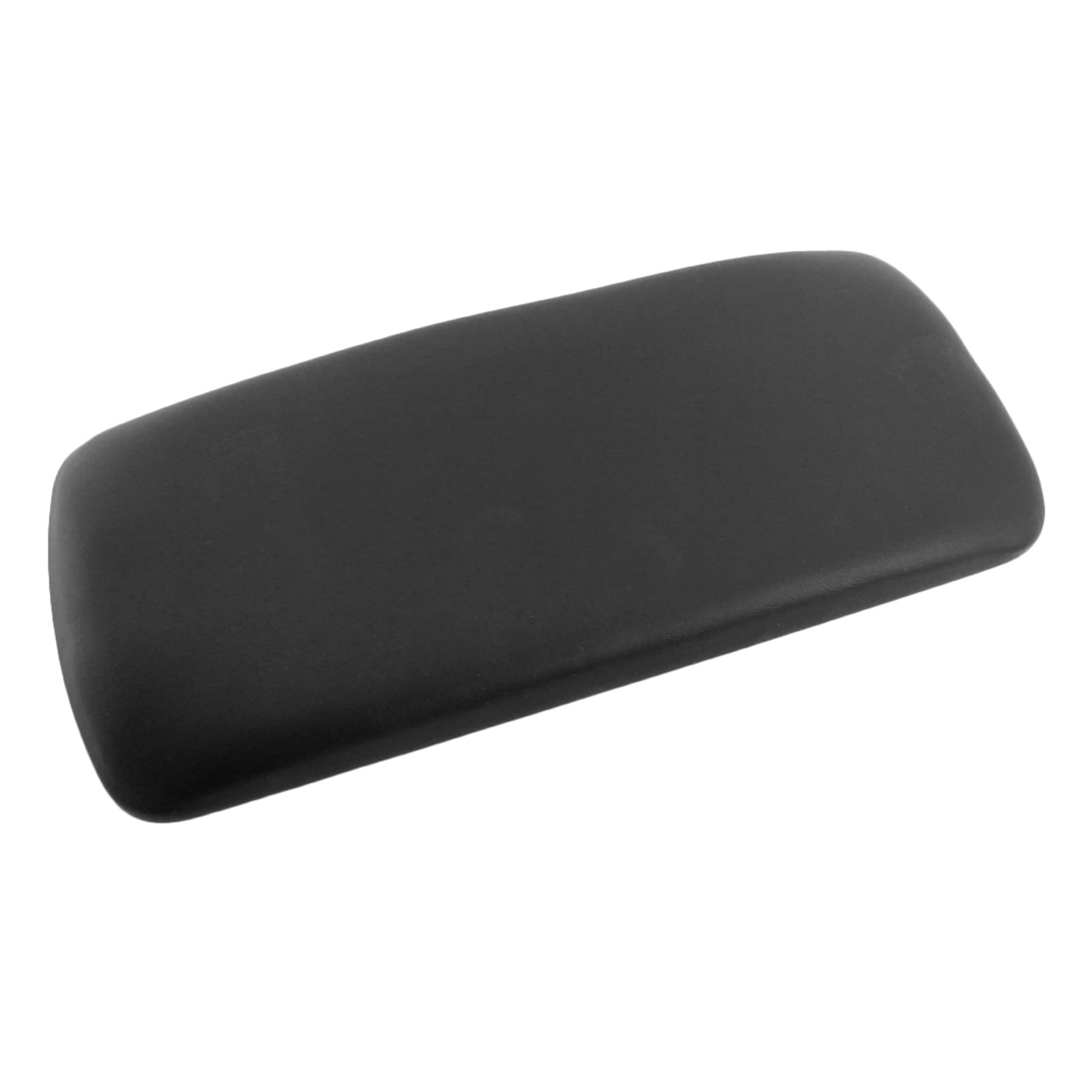 Shkalacar Sostituzione Coperchio Console Centrale Bracciolo in Pelle Compatible con Audi A1 8X1 2012-2018 Nero