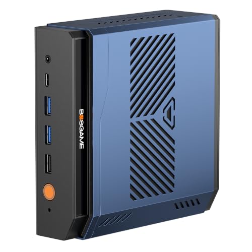 Image of BOSGAME AI Mini PC with Ryzen AI 9 HX 470, 32GB DDR5 1TB PCIe 4.0 SSD