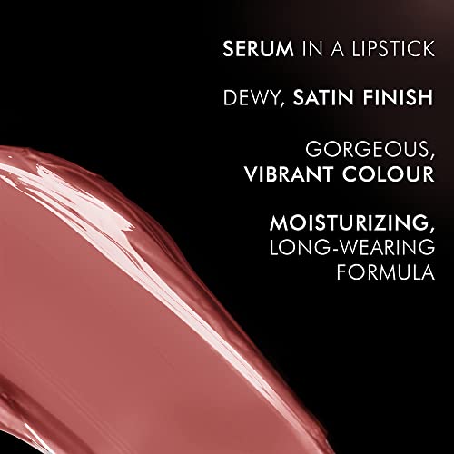 Image of Lakme Absolute Skin Dew Satin Lipstick 102 Nude Rose