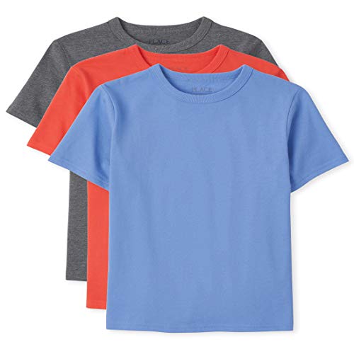 The Children's Place Boys Top 3-Pack, Multi Clr, X-Large #TOP21
