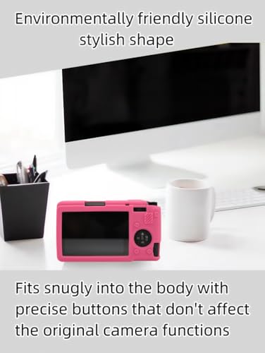 Funda de silicona suave para cámara Ricoh GR III/GR III X miniatura 6