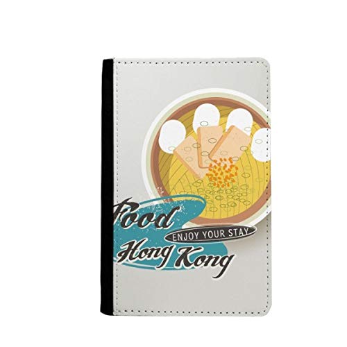 Porte-passeport Hong Kong Ramen un cadeau original pour passionné de voyage
