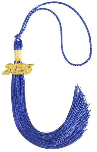 Image of 2025 Tassel Graduation, Royal Blue Tassel 2025