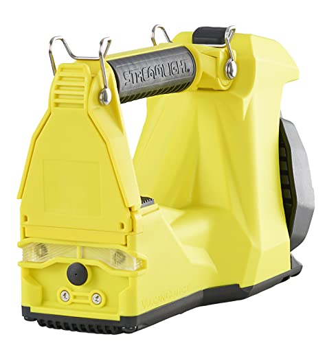 Image of Streamlight 44375 Vulcan Clutch 1700-Lumen Rechargeable Multi-Function Lantern with Vehicle Mount System 12V DC, Includes Heavy Duty Shoulder Strap, Yellow