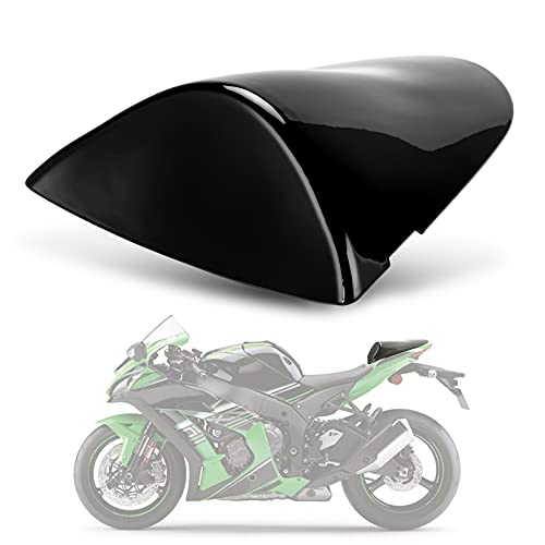 Dosseret de selle passager pour Ninja ZX10R 2006-2007 noir