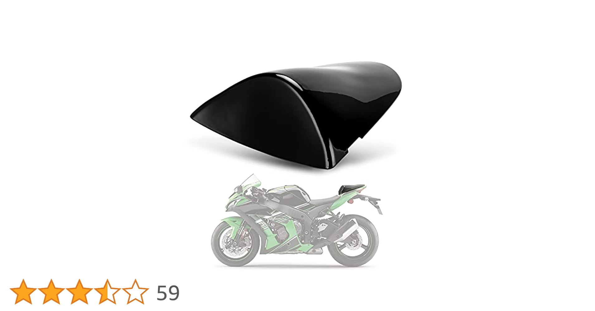 その他 R'kkk PSLER Cowl for Ninja ZX6R 2005 2006 and for ZX10R 2006 2007