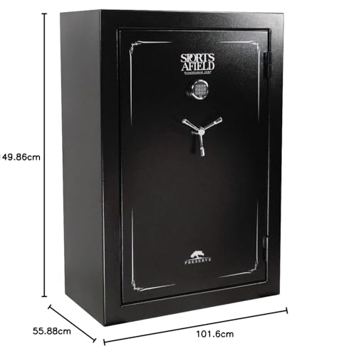Sports Afield SA5940P Preserve Safe, Black Texture image 2