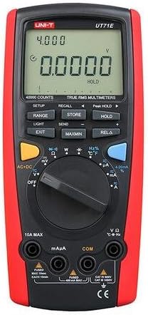 Intelligent LCD True RMS Digital Multimeters UT71E AC DC Volt Amp Ohm Modern Auto Range Multi Testers with USB Interface