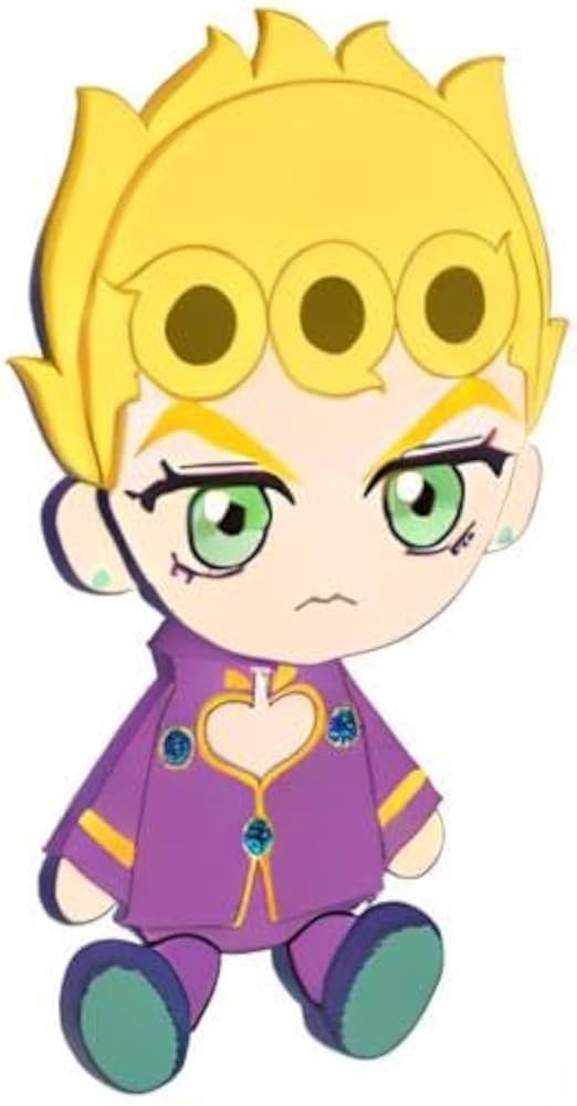ジョジョの奇妙な冒険 黄金の風 chibiぬいぐるみセット バラ売り❌ Amazon.co.jp: ジョジョの奇妙な冒険 黄金の風 ジョルノ ジョバァーナ