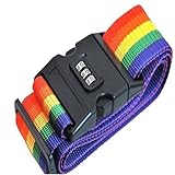 Longueur totale: env. 200cm (78,7 pouces), Longueur de la sangle: env. 180cm (71 pouces) .Width: 5cm.