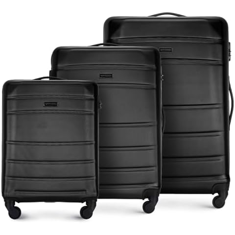 WITTCHEN Set de Valises Globe Line Cover