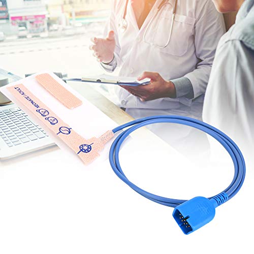 Kaufpart plugue de 9 pinos descartável SpO2 sensor envoltório sonda de saturação de oxigênio adequad