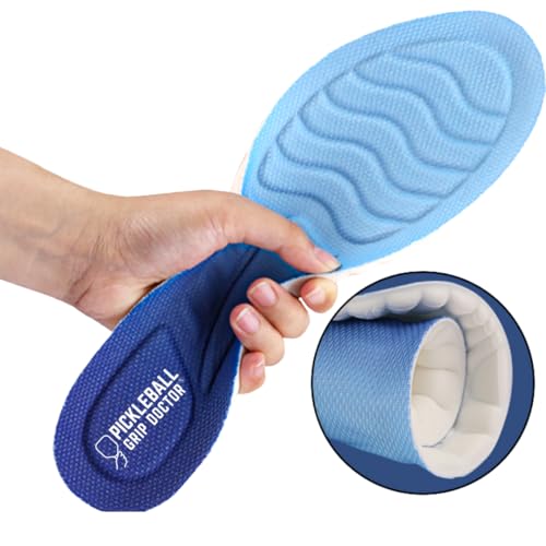 Plantillas deportivas con absorción de impacto y soporte de arco miniatura 3