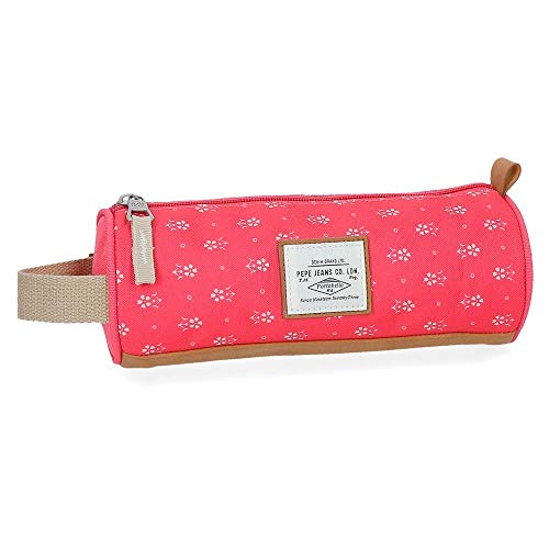 Preisvergleich Produktbild Pepe Jeans Carola Kosmetikkoffer, 23 cm, 1.86 Liters, Rot (Rojo)