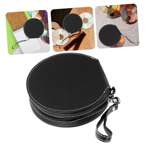 Organizador de CD para coche PLAFOPE: bolsa de gran capacidad duradera 2