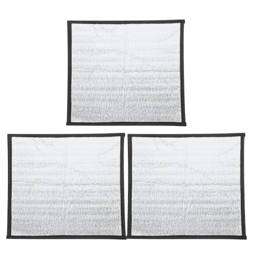UPKOCH 3pcs Tapete Térmico para Reptiles