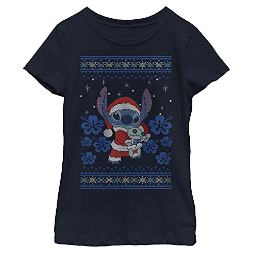 Image of Disney Girls' Holiday Stitch