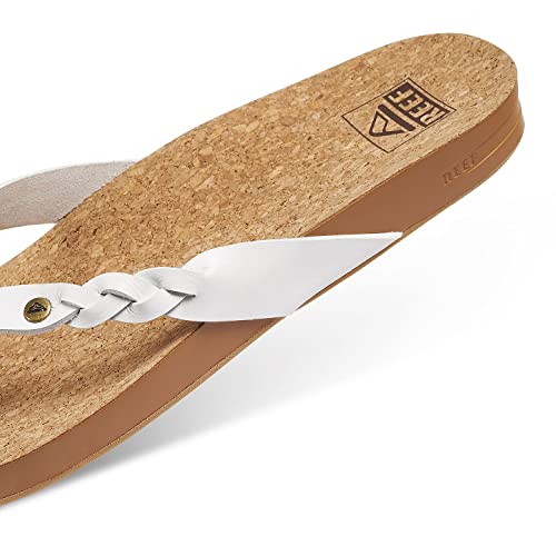 Image of REEF Women's Cushion Court Twist Flip Flops