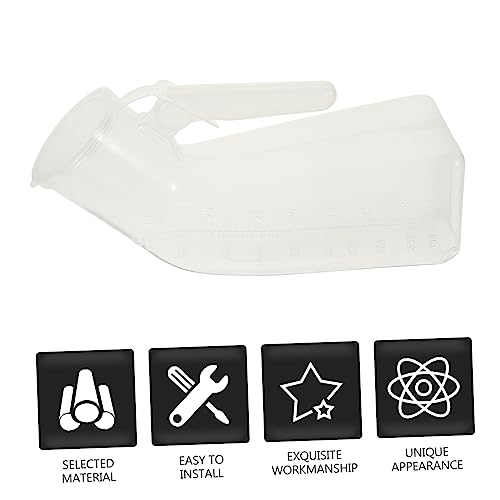 Urinario de exterior para ancianos Beavorty 2 piezas portátil lavable 3