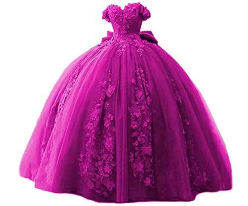 Trhtx Lace Sky Blue Quinceanera Dresses Ball Gown Puffy Off Shoulder Tulle Prom Dresses 2022 Beaded Sweet 15 16 Gowns 2 #TOP3