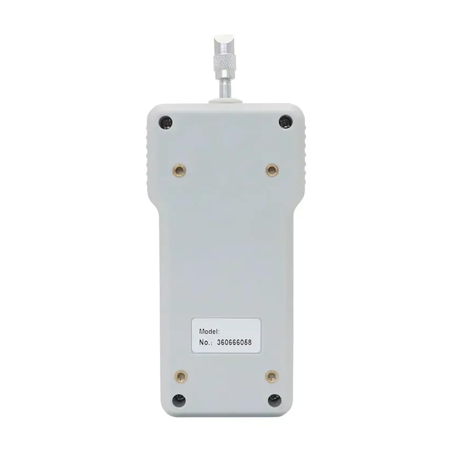 Dynamomètre numérique de force push-pull avec écran LCD, testeur dynamométrique portable, compteur de force, affichage de l'unité (lb, kg, n) Divers Test(500N)