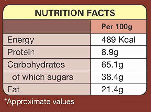 Image of Express Foods Chocolate Choco Chip Dominos Cookies, 200 Gram (Pack of 3)
