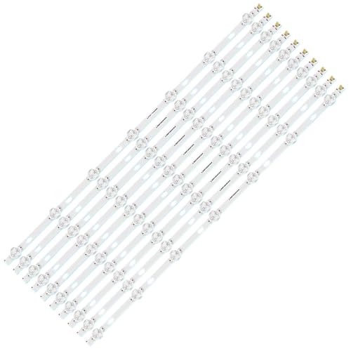 OOGEWSD LED Backlight strip 7LEDs Fit for SQY50LB Fit for SQY50LB_7X10_MCPCB_V4 Fit for VEKTA LD-50SU8719BS Fit for SUPRA STV-LC