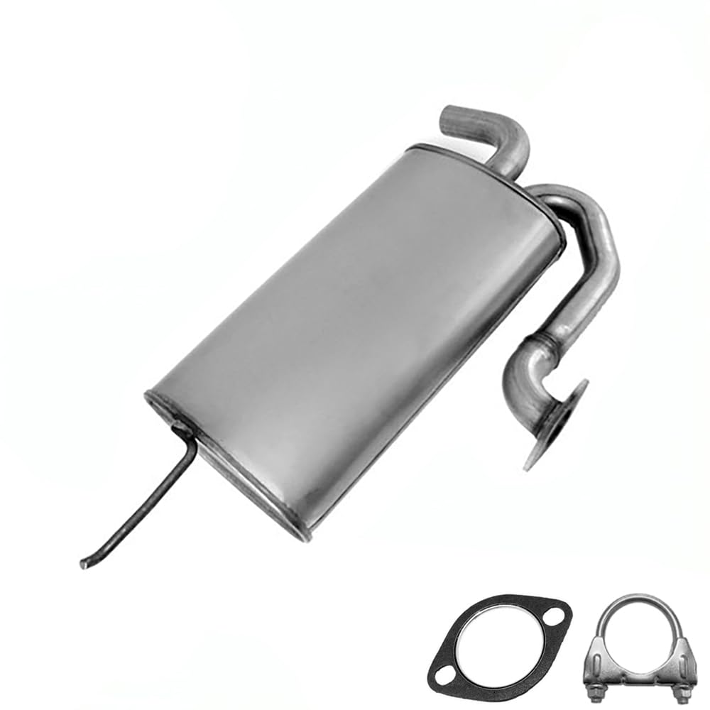 Northeastern Exhaust | Stainless Steel Direct Fit Exhaust Muffler Compatible for Nissan Quest 2004-2009 3.5L | Free Gasket and Clamp Included |