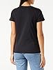 Levi's Women's The Perfect Tee- Large Batwing Logo T-Shirt, Black Agate, XXS #3