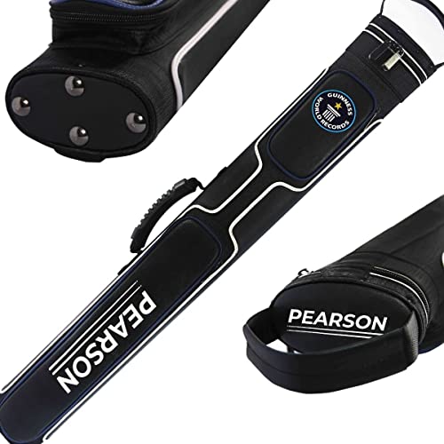 PEARSON P3X5 3Bx5S Black Guinness World Records Backpack Billiards Pool Cue Stick Case
