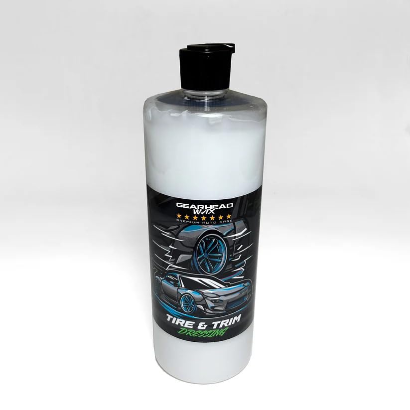 Tire & Trim Dressing Bottle Pina Colada scented