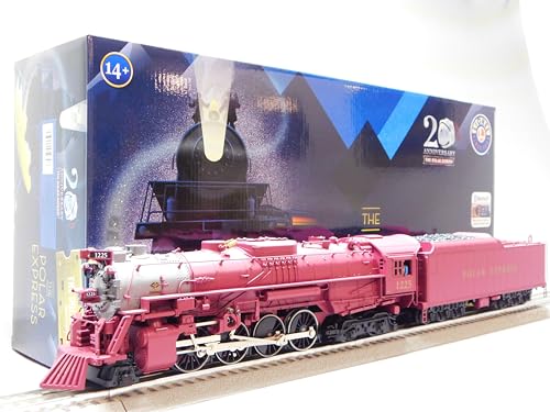 Lionel BTO Polar Express RED Legacy Berkshire STEAM Engine O Gauge 2431480