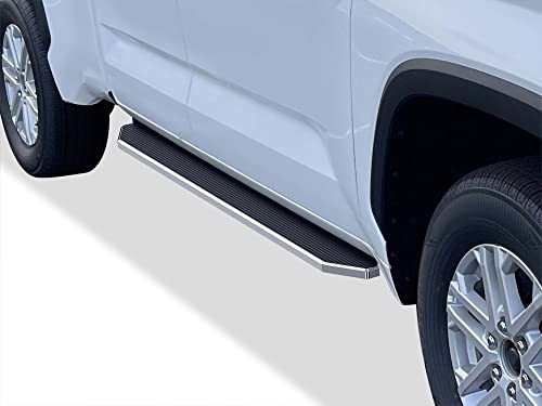 Estribos laterales de aluminio APS 6 pulgadas para Toyota Tundra