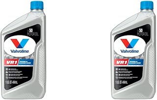 Valvoline VR1 Racing SAE 50 High Performance High Zinc Motor Oil 1 QT (Pack of 2)