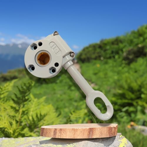 Engrenage à Vis sans Fin pour Store Rétractable de Terrasse et Balcon - 7
