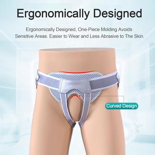 Faja para Hernia Inguinal Unisex Ajustable con 4 Almohadillas miniatura 3