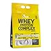 Produktbild Olimp Whey Protein Complex 100% - Geschmack Erdbeere, 1er Pack (1 x 2.27 kg)