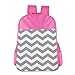 Produktbild Striped Chevron Children School Backpack Carry Bag for Youth Boys Girl