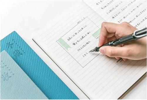 Cuaderno Notebook horizontal con hojas premium de grosor extra para notas sin manchas 4
