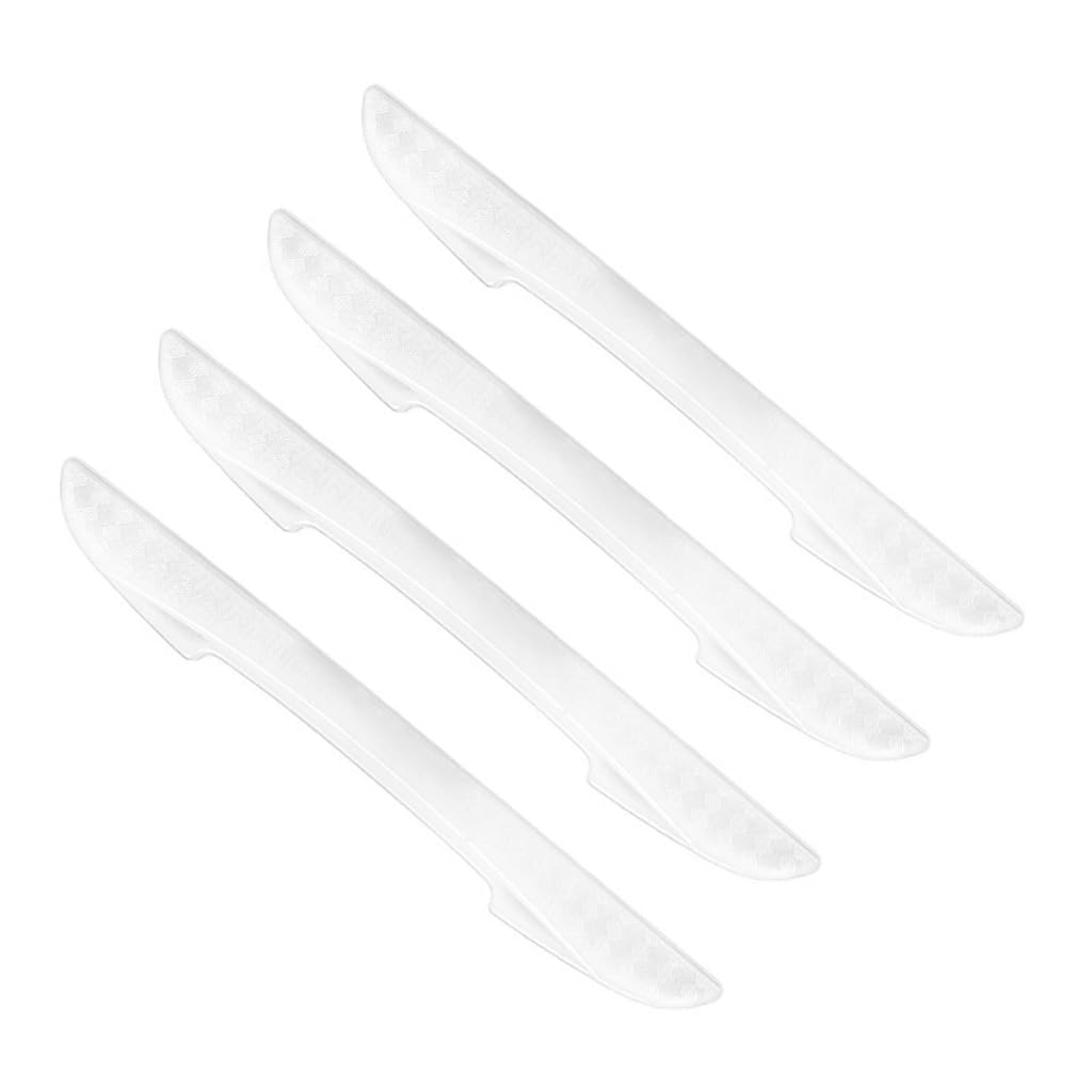 Ghhvm A Car Door Edge Protector For Vauxhall Crossland X Grandland Gse, Car Door Edge Guards Car Bumper Protector Nti-Collision Nti-Scratch Trim Protectors,