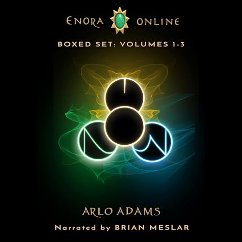 Page de couverture de Enora Online Boxed Set, Volumes 1-3