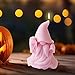Halloween Resin Silicone Candle Molds,Gnome Silicone Mold Epoxy Casting Dwarf Candle Mould for DIY Craft Molds Handmade Candle Making,Aromatherapy Gypsum Resin Soap Mold (01)