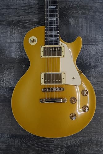 AIO SC77 Electric Guitar - Gold Top (Minor Blemish)