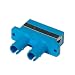 Produktbild ROLINE 21170121 LWL-Adapter Stecker zu SC Duplex, Single-Mode, Z blau