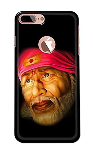 Image of PRINTFIDAA Sai Baba Lord Shiridi Great God Hinduism Religious Hard Back Cover for iPhone 7 Plus Logo (5.5 inch) / iPhone 8 Plus Logo (5.5 inch), A1784 Back Cover -(P6) KAT1002