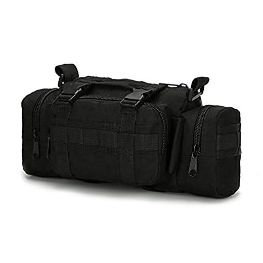 Satohom Mochila Táctica Militar Hombre 5L Bolsa de Camara Multifuncional 3P Bolsa de Cintura Unisex Impermeable Tela Oxford 600D Bolsa de Correr para Deportes al Aire Libre Cazar Camping Senderismo