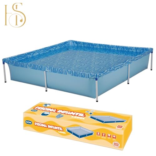 Piscina Infantil Desmontavel 1000L Mor Criança Jardim