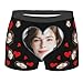 Bulk Custom Boxer Add Your Picture/Logo Classic Personalized Gift Fashion Custom Underwear Customizable Underwear