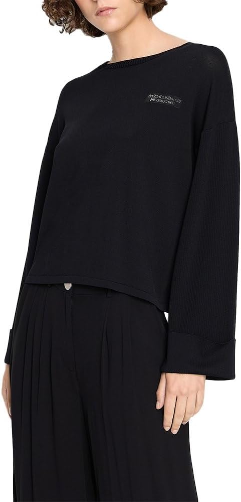 Armani Exchange Womens Limited Edition We Beat as One Knit Sweater